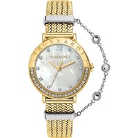 Orologio Trussardi Donna t-vision in Acciaio placcato oro giallo R2453125508 - R2453125508